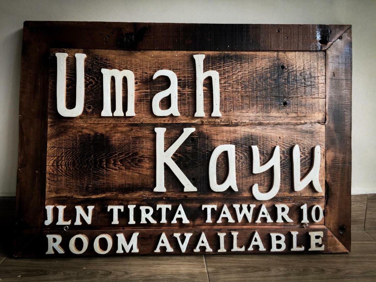 Umah Kayu Ubud Exterior photo